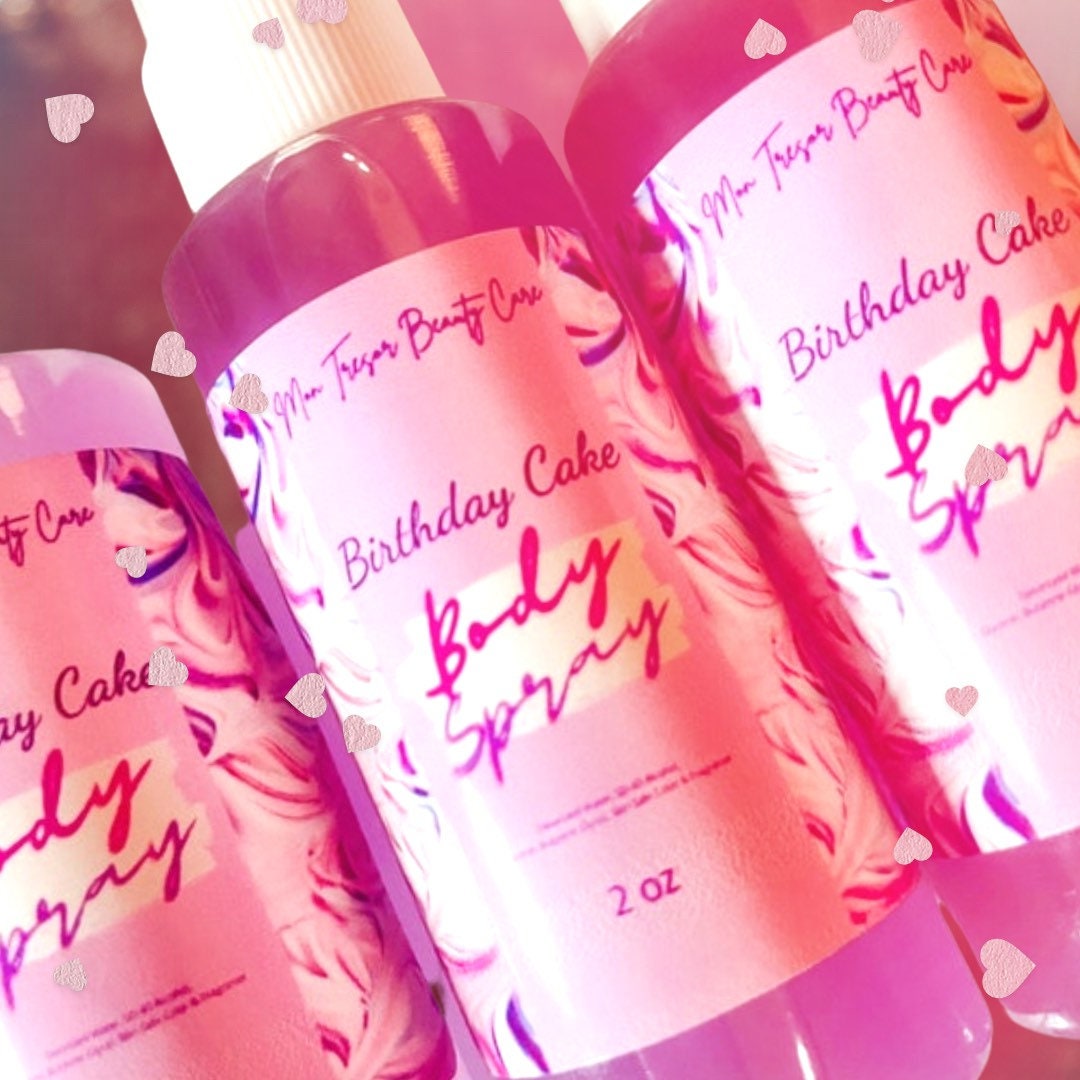 Birthday Cake Body Spray 