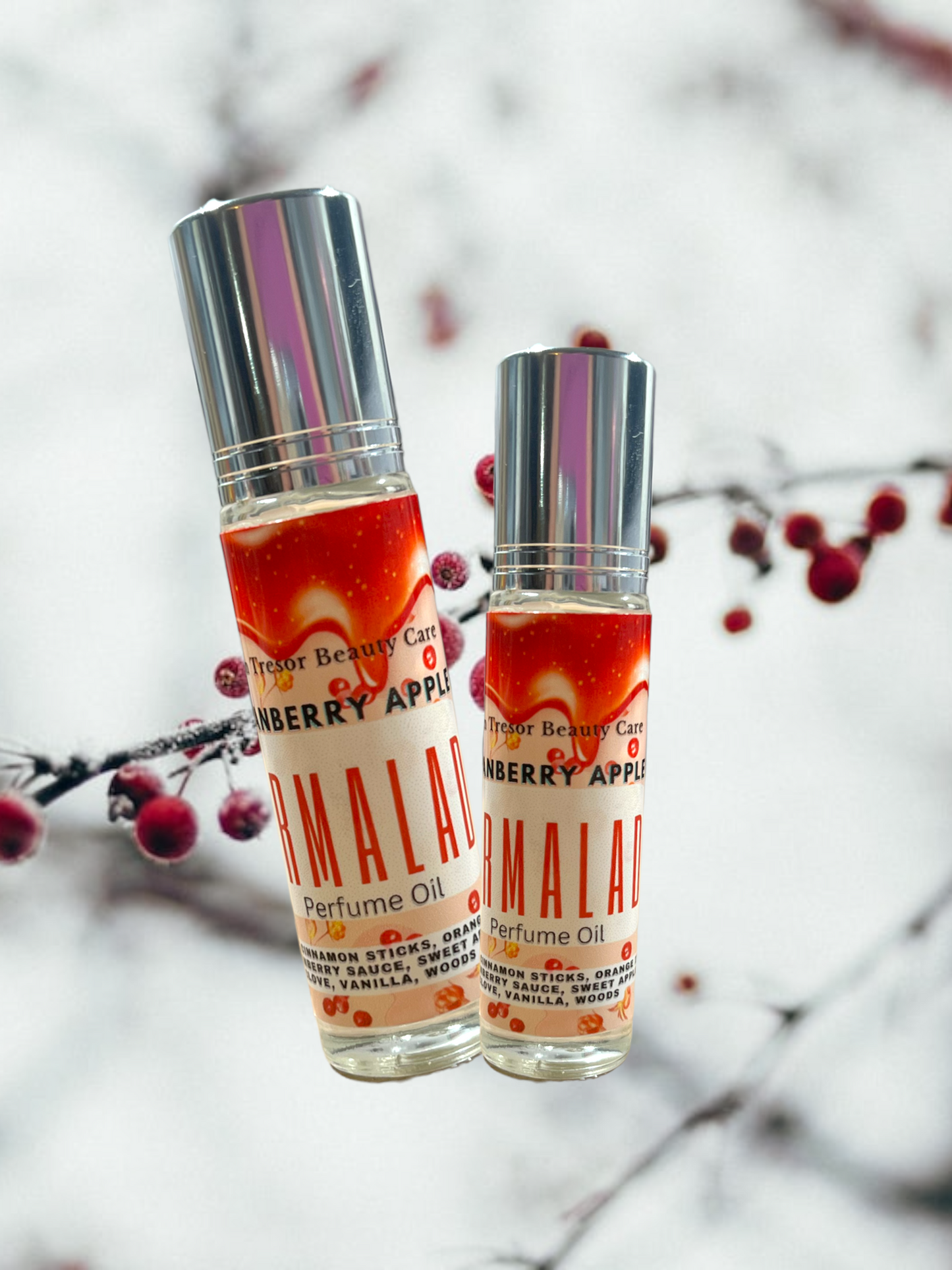 Cranberry apple marmalade perfume oil, roll on oil, perfume roll on, perfume, vegan perfume, gifts for her, fragrance