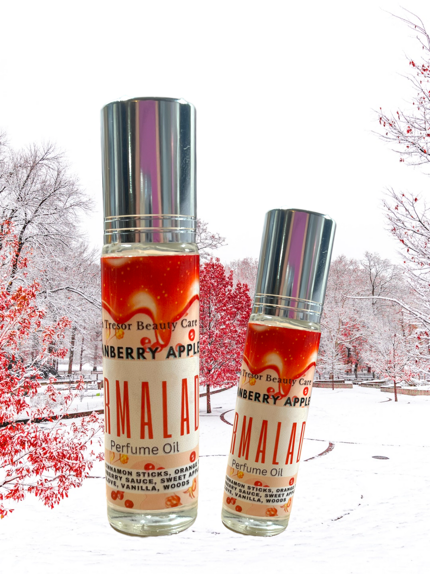 Cranberry apple marmalade perfume oil, roll on oil, perfume roll on, perfume, vegan perfume, gifts for her, fragrance