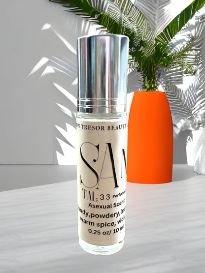 Santal 33 perfume roll on, roll on perfume, perfume oil, fragrance oil, cruelty free beauty, gifts for her, gifts for him