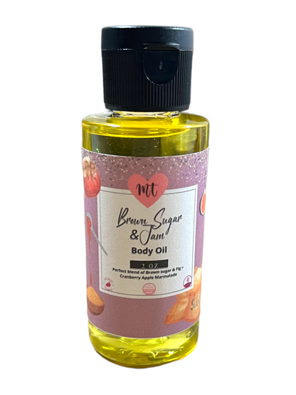 Jam body oil 