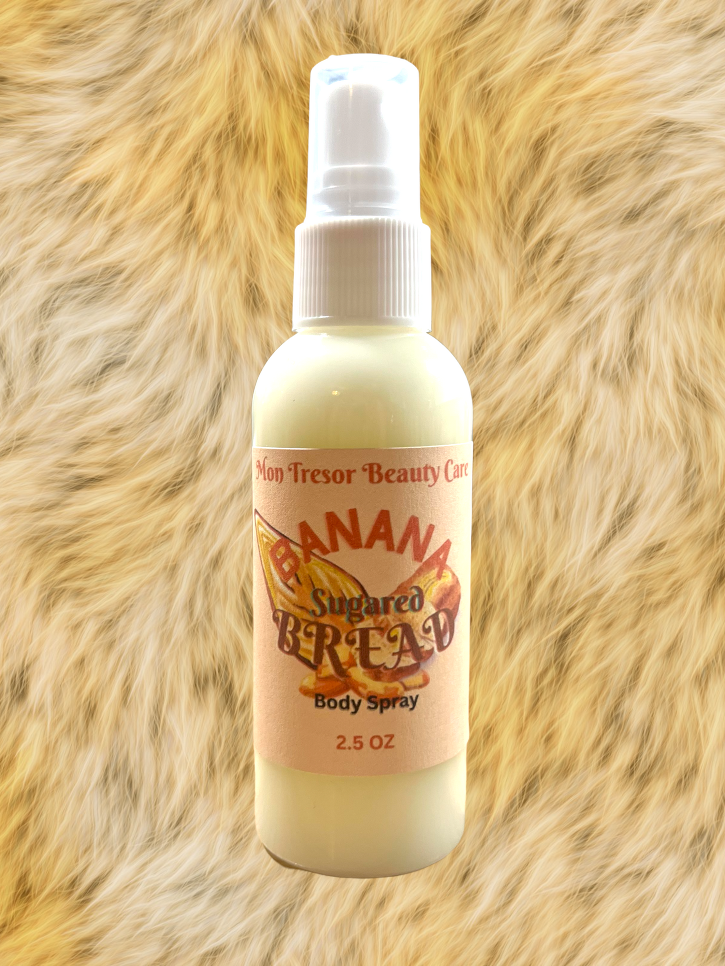 Sugared banana bread body spray