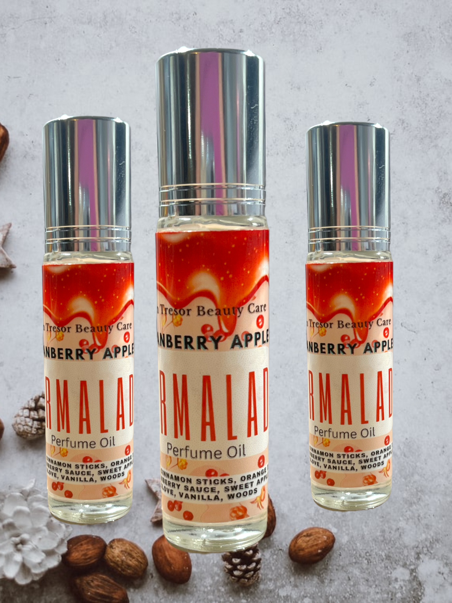 Cranberry apple marmalade perfume oil, roll on oil, perfume roll on, perfume, vegan perfume, gifts for her, fragrance