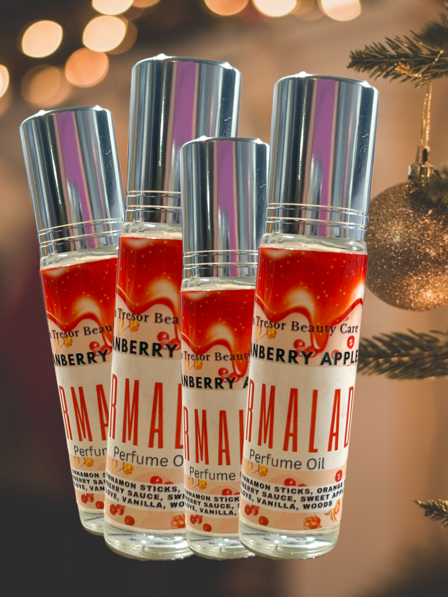 Cranberry apple marmalade perfume oil, roll on oil, perfume roll on, perfume, vegan perfume, gifts for her, fragrance