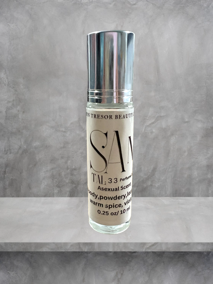 Santal 33 perfume roll on, roll on perfume, perfume oil, fragrance oil, cruelty free beauty, gifts for her, gifts for him